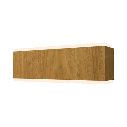 Clean 407 Wall Light in Louro Freijo.