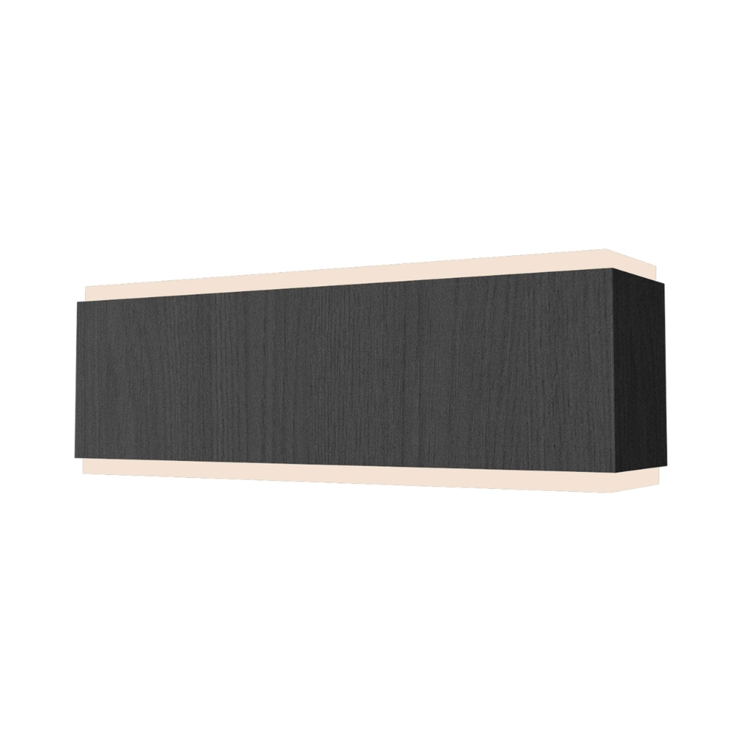 Clean 407 Wall Light in Organic Lead Grey.