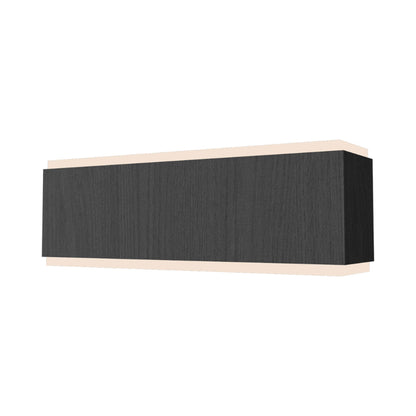 Clean 407 Wall Light in Organic Lead Grey.