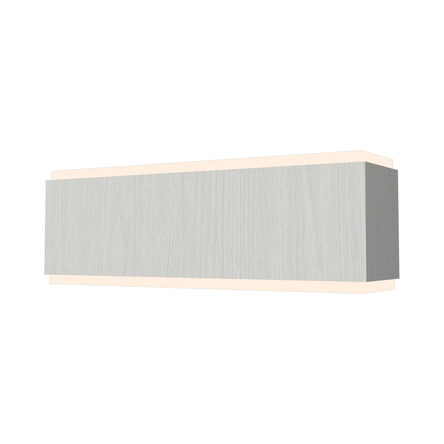 Clean 407 Wall Light in Organic White.