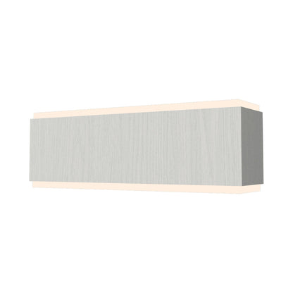 Clean 407 Wall Light in Organic White.