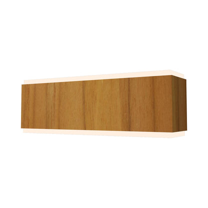 Clean 407 Wall Light in Teak.