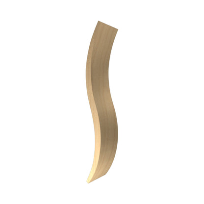 Clean 4072 LED Wall Light in Maple.