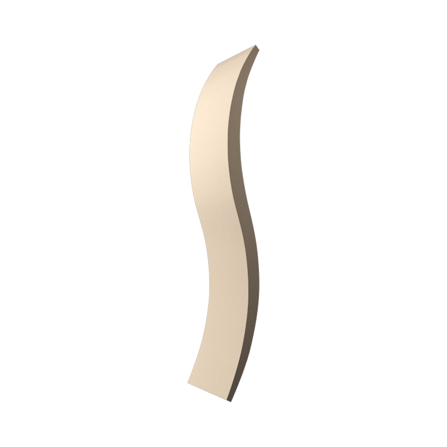 Clean 4072 LED Wall Light in Organic Cappuccino.