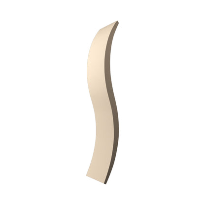 Clean 4072 LED Wall Light in Organic Cappuccino.