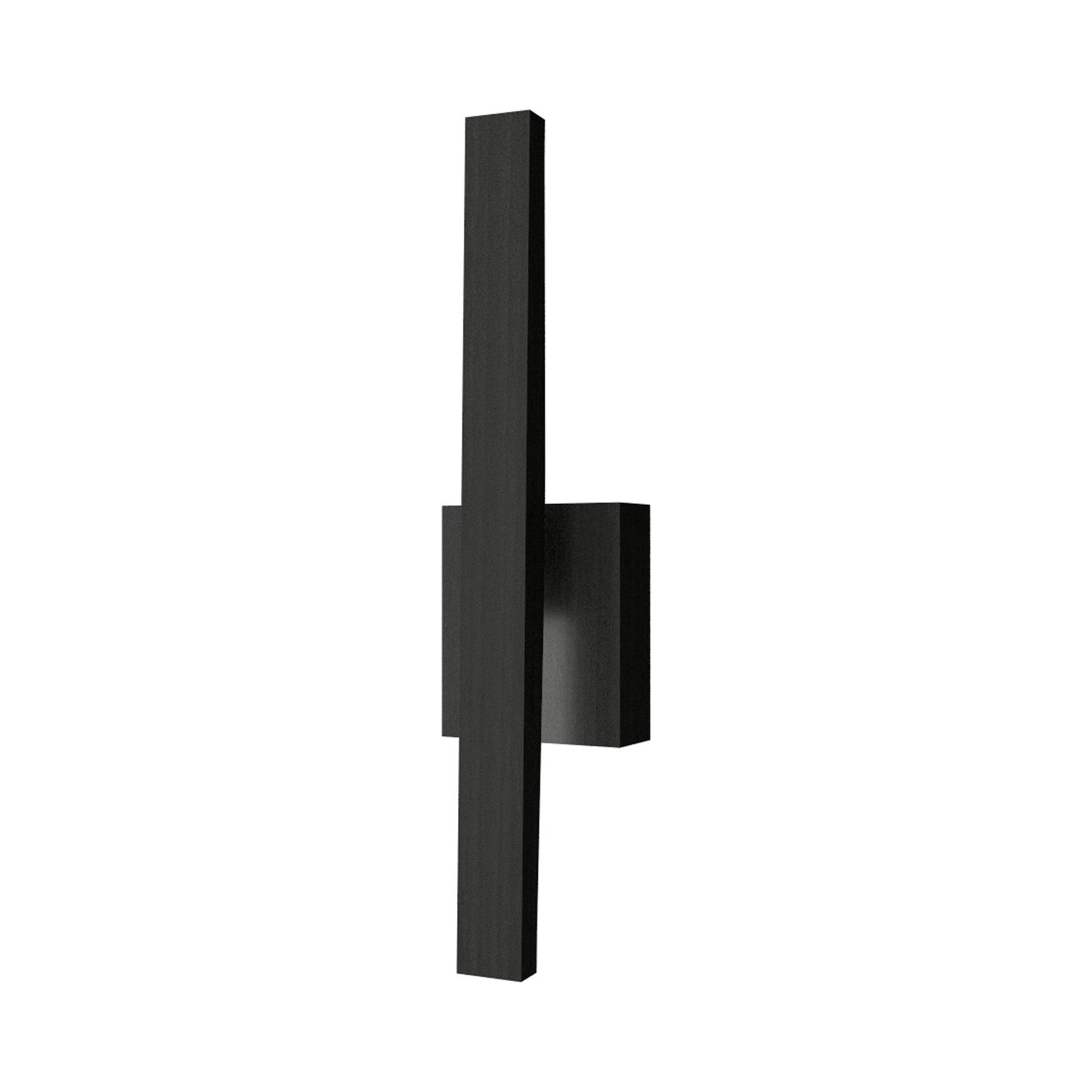 Clean 4131 LED Wall Light in Charcoal.
