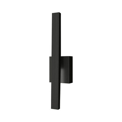 Clean 4131 LED Wall Light in Charcoal.