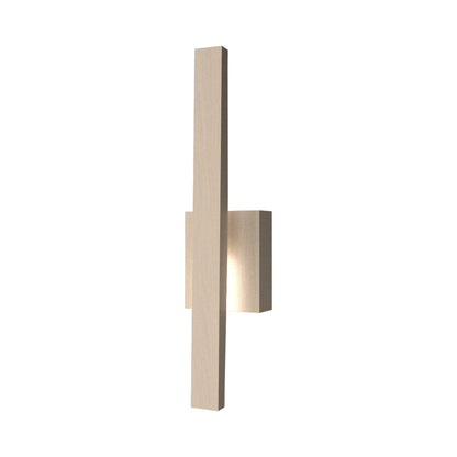 Clean 4131 LED Wall Light in Organic Cappuccino.