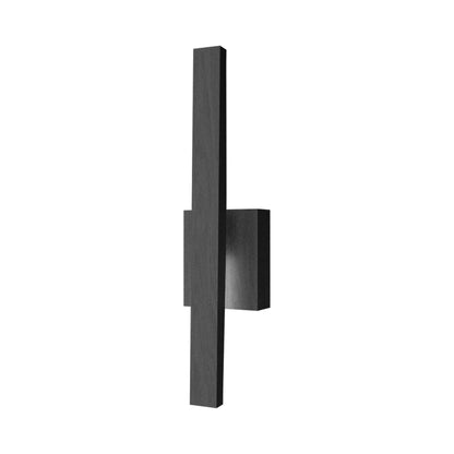 Clean 4131 LED Wall Light in Organic Lead Grey.