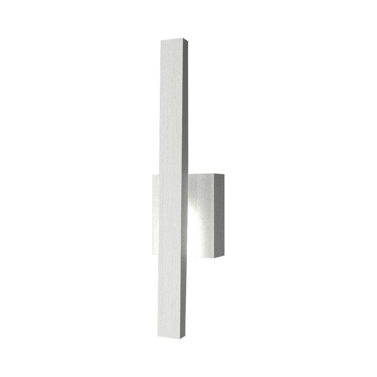 Clean 4131 LED Wall Light in Organic White.