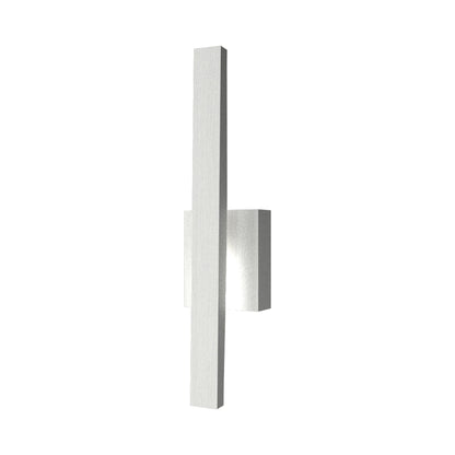 Clean 4131 LED Wall Light in Organic White.