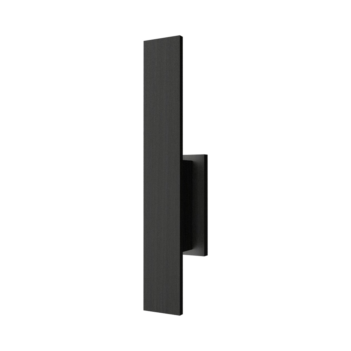 Clean 4132 LED Wall Light in Charcoal.
