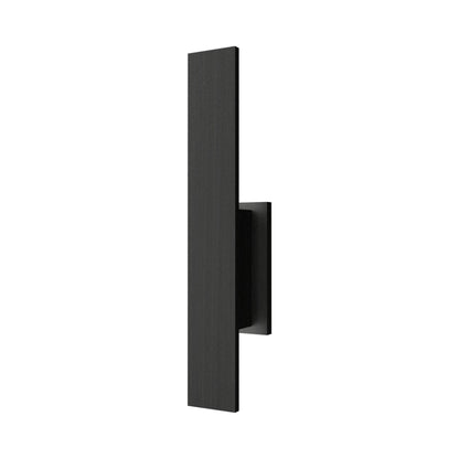 Clean 4132 LED Wall Light in Charcoal.