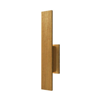 Clean 4132 LED Wall Light in Louro Freijo.