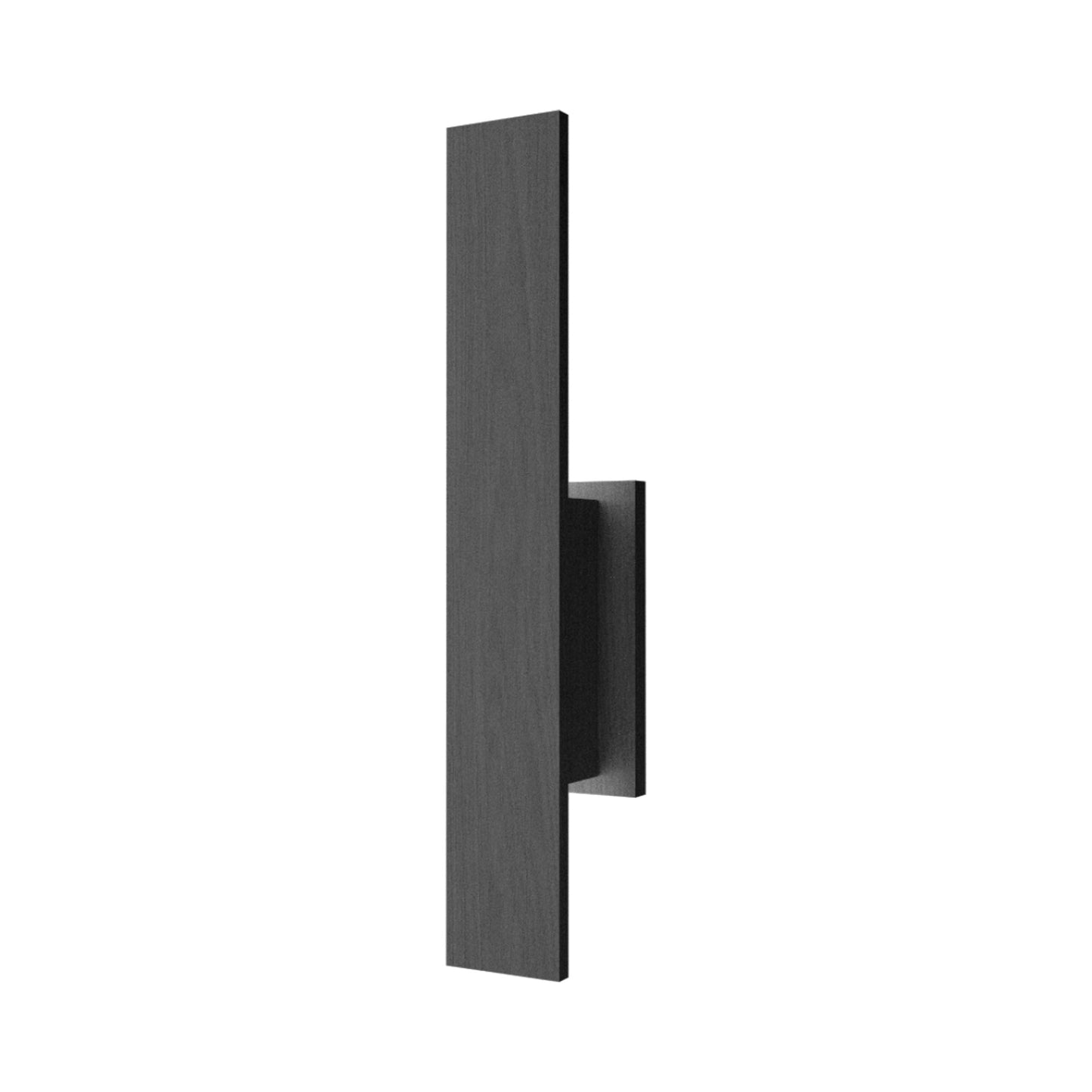 Clean 4132 LED Wall Light in Organic Lead Grey.