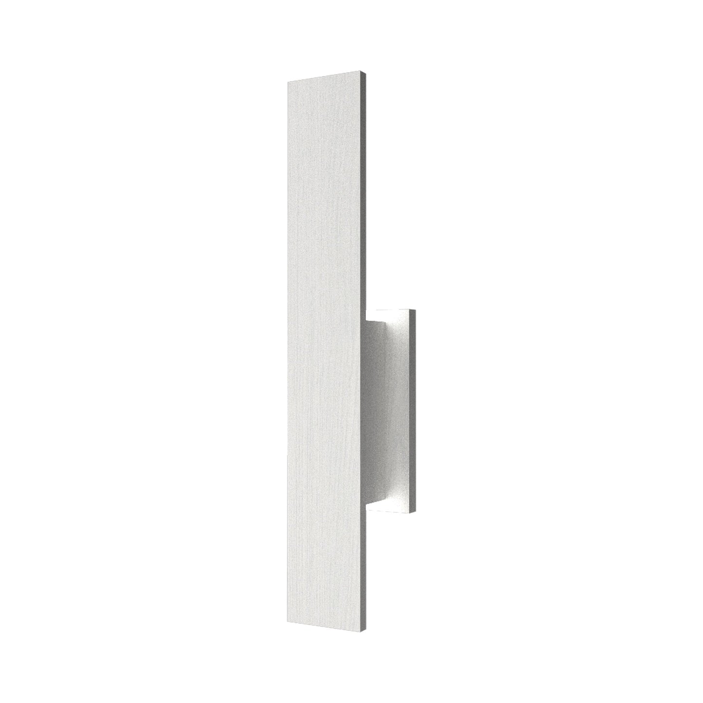 Clean 4132 LED Wall Light in Organic White.