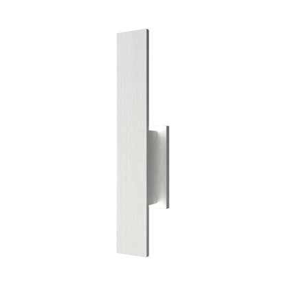 Clean 4132 LED Wall Light in Organic White.