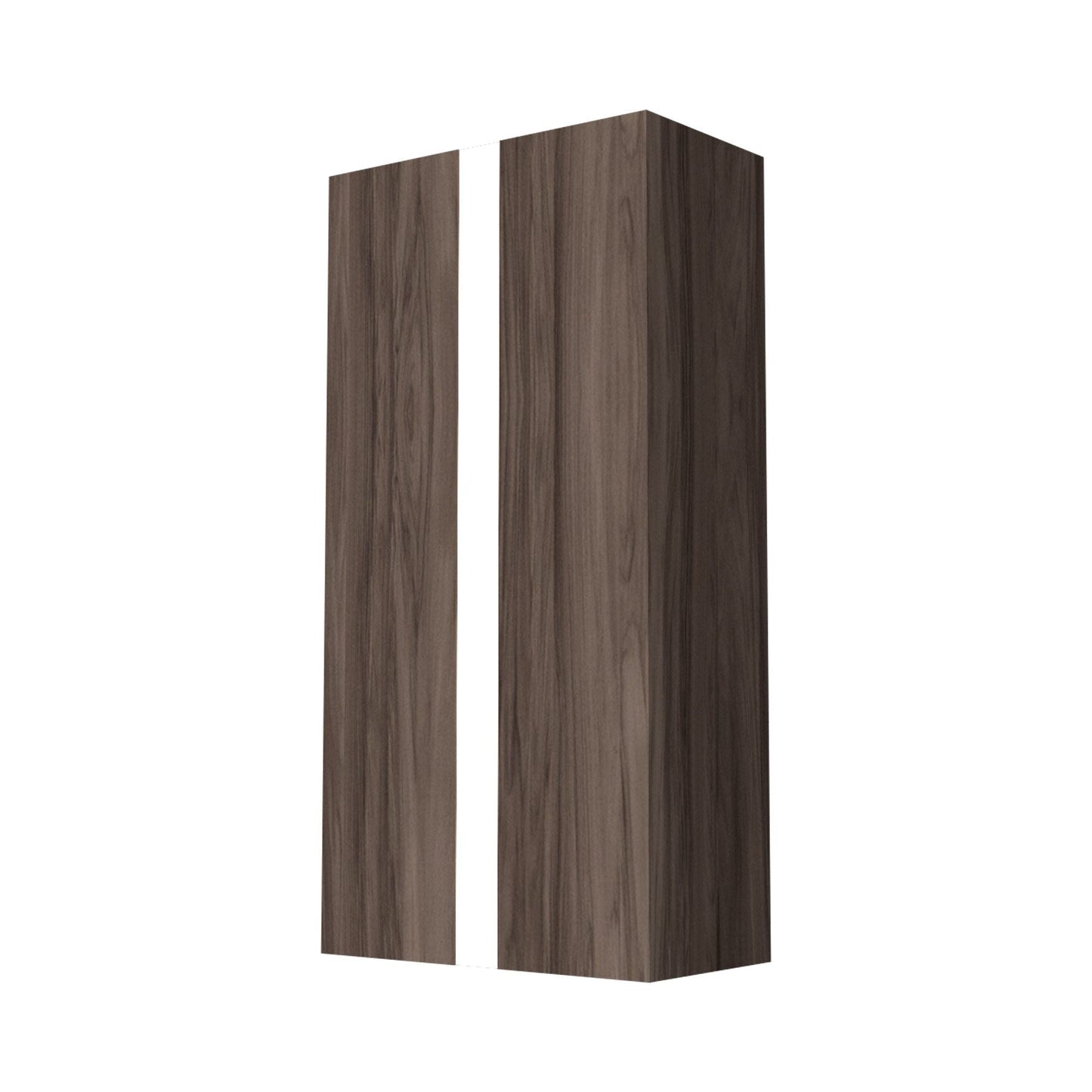 Clean 419 Wall Light in American Walnut.