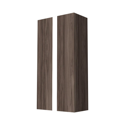 Clean 419 Wall Light in American Walnut.