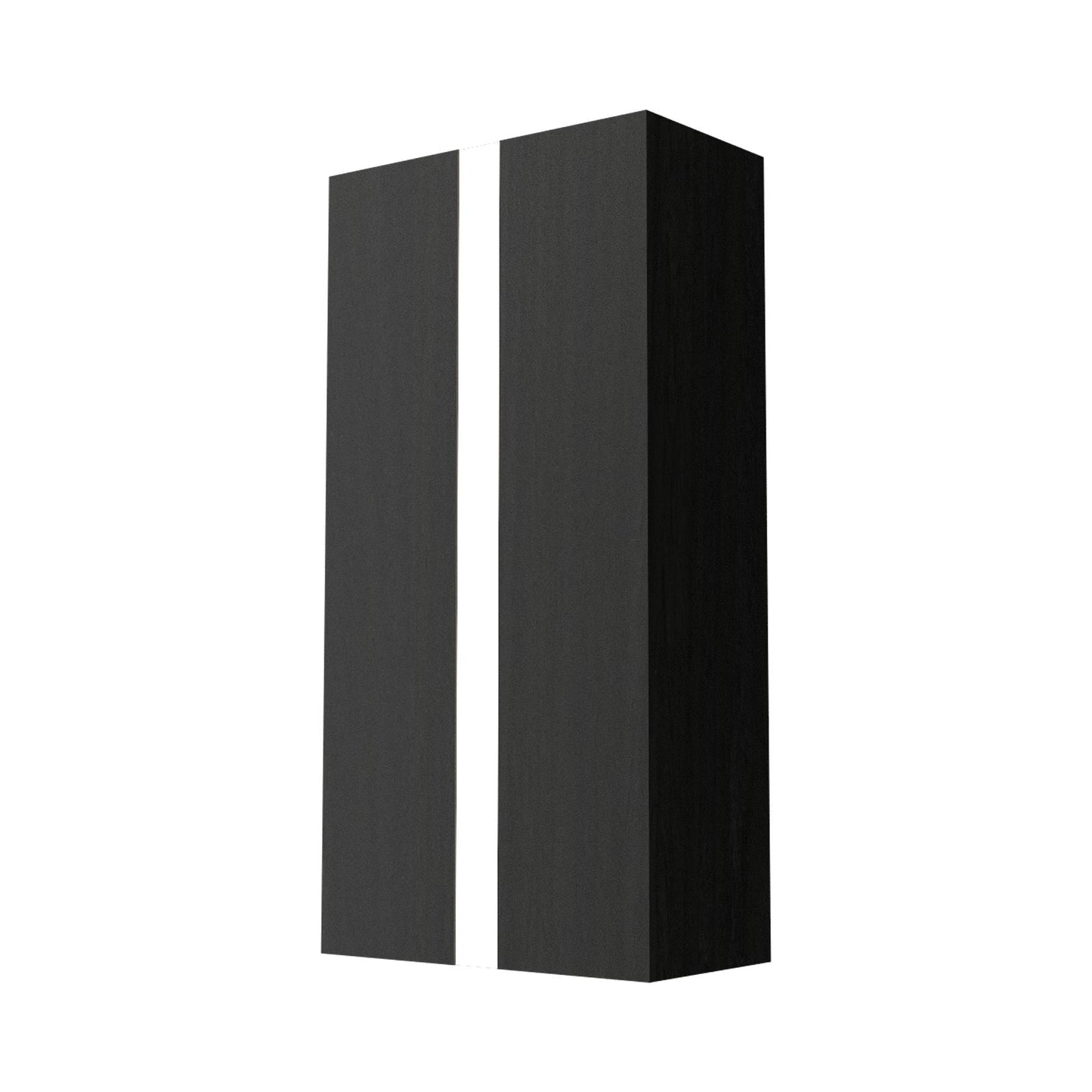 Clean 419 Wall Light in Charcoal.