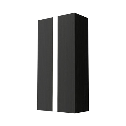 Clean 419 Wall Light in Charcoal.
