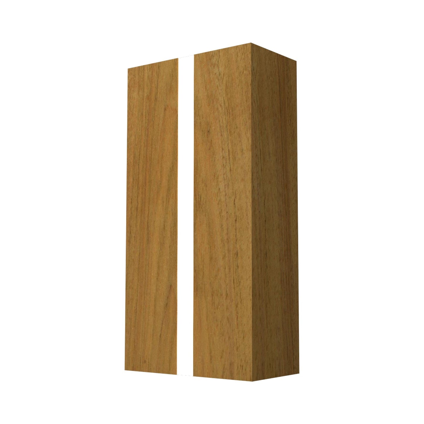 Clean 419 Wall Light in Louro Freijo.