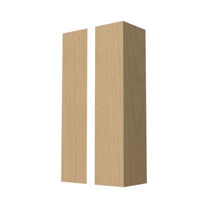 Clean 419 Wall Light in Maple.