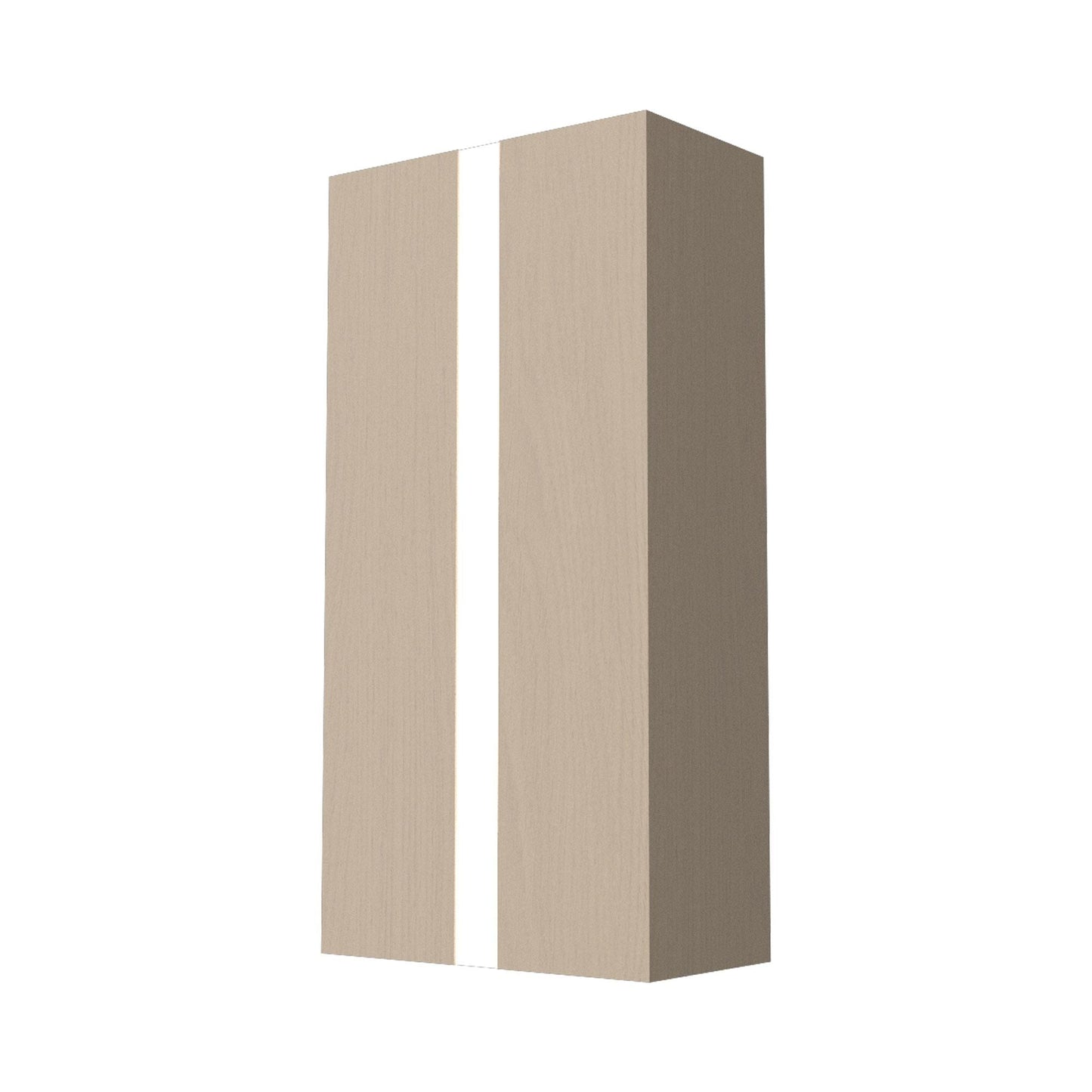 Clean 419 Wall Light in Organic Cappuccino.