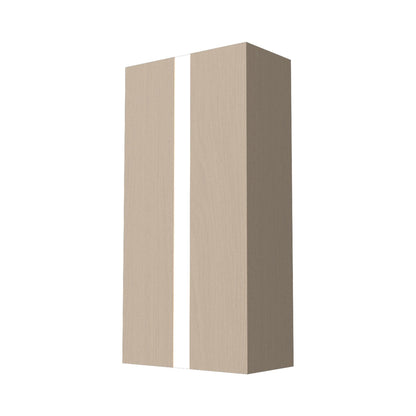 Clean 419 Wall Light in Organic Cappuccino.
