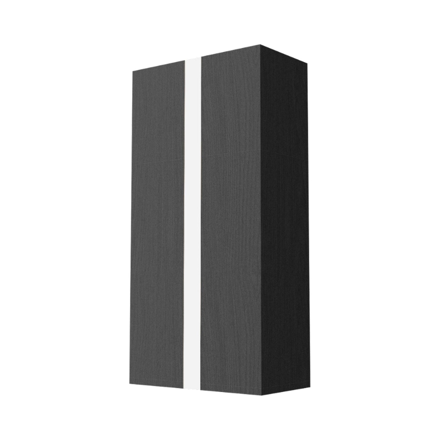 Clean 419 Wall Light in Organic Lead Grey.