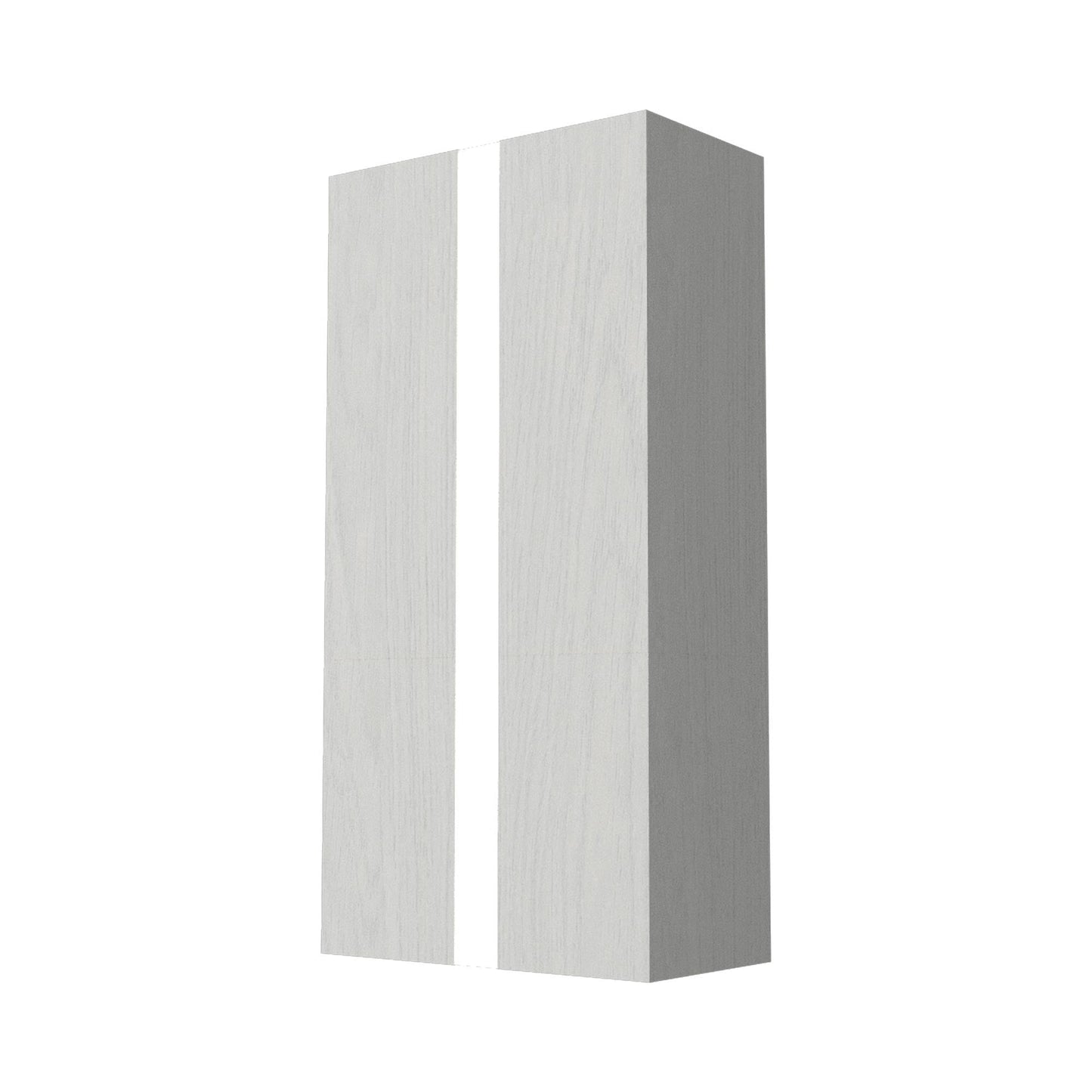 Clean 419 Wall Light in Organic White.