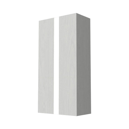 Clean 419 Wall Light in Organic White.