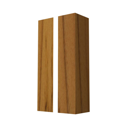Clean 419 Wall Light in Teak.