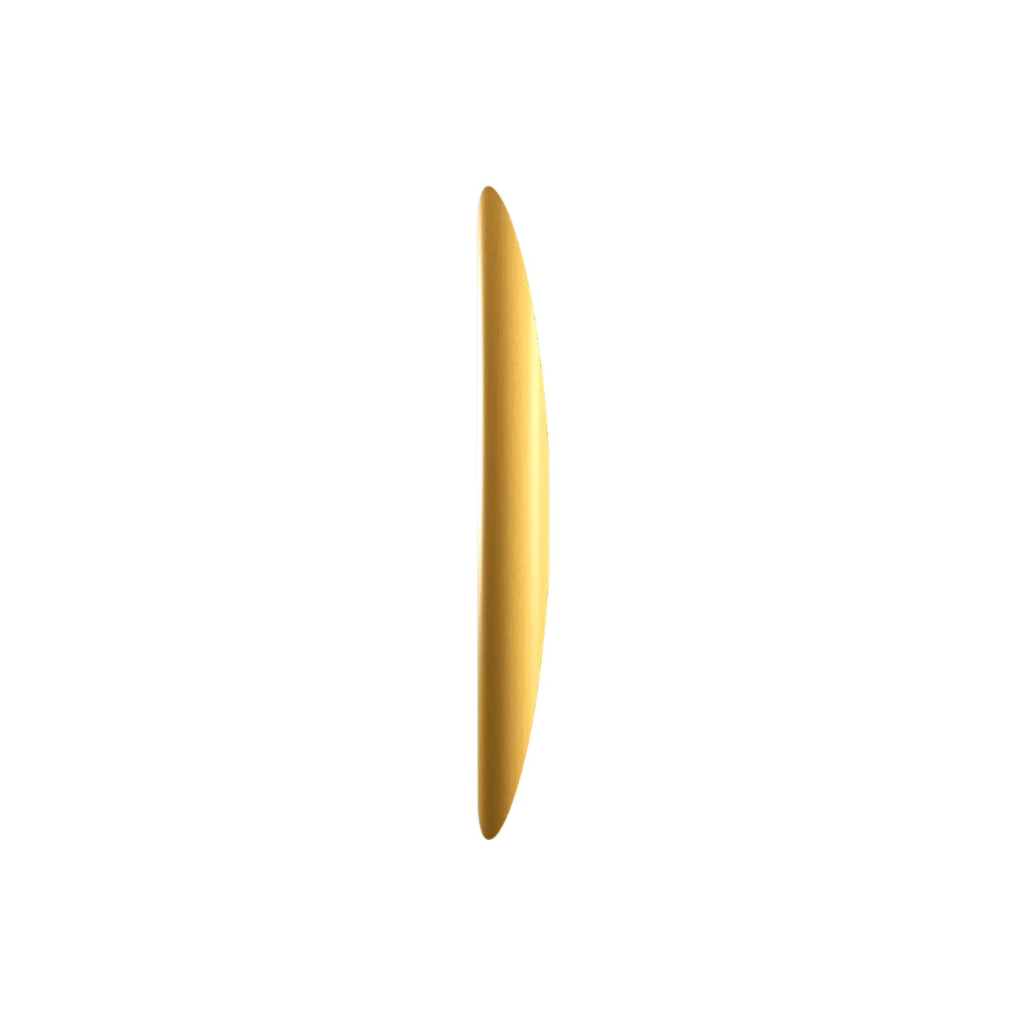 Clean 4194 Wall Light in Organic Gold (23.6-Inch).