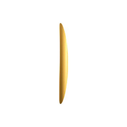 Clean 4194 Wall Light in Organic Gold (23.6-Inch).