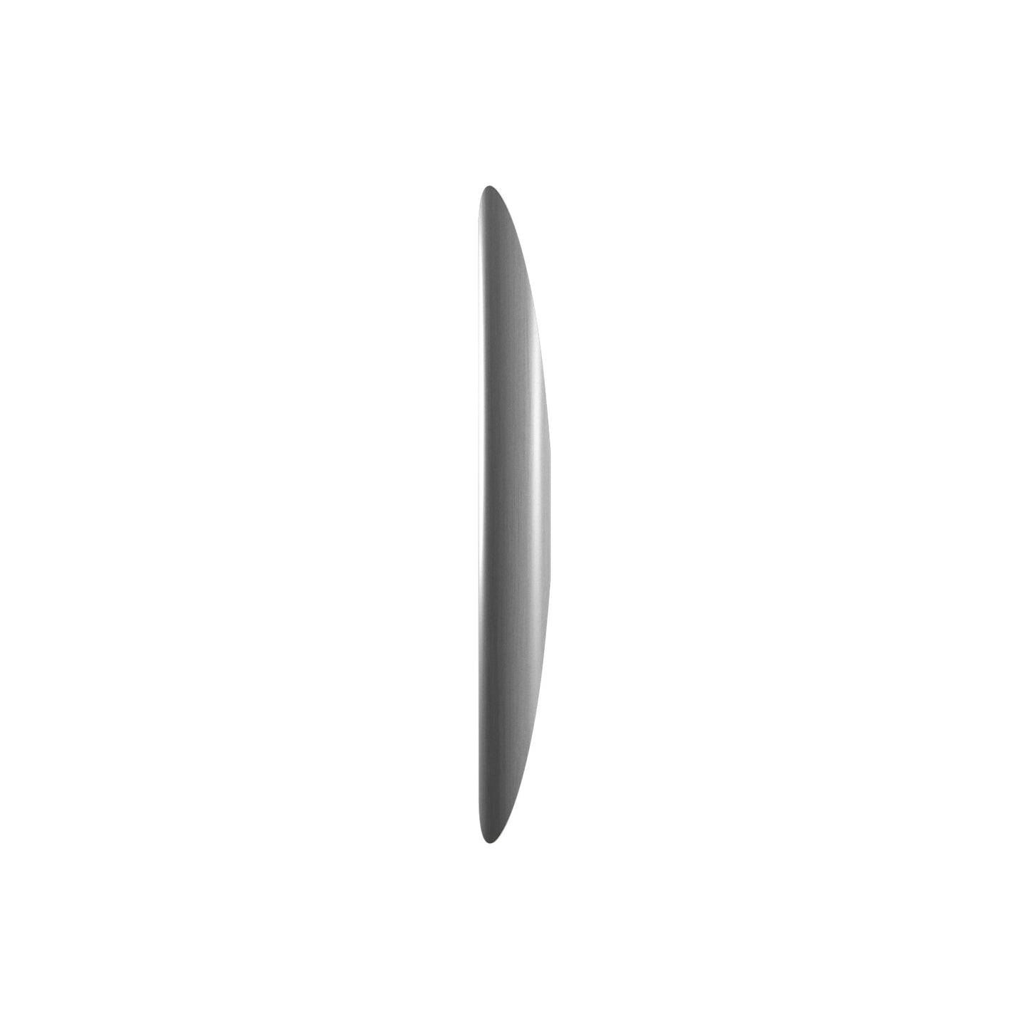 Clean 4194 Wall Light in Organic Lead Grey (23.6-Inch).