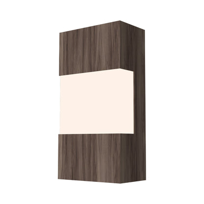 Clean 428 Wall Light in American Walnut.