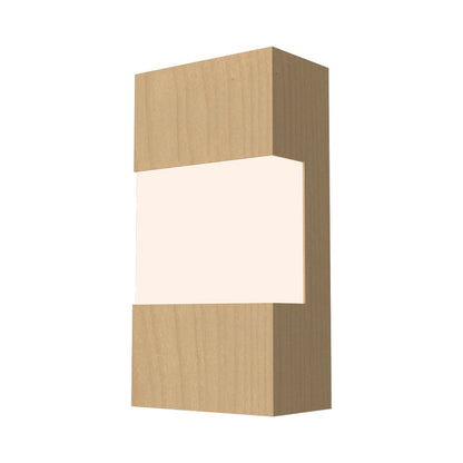 Clean 428 Wall Light in Maple.