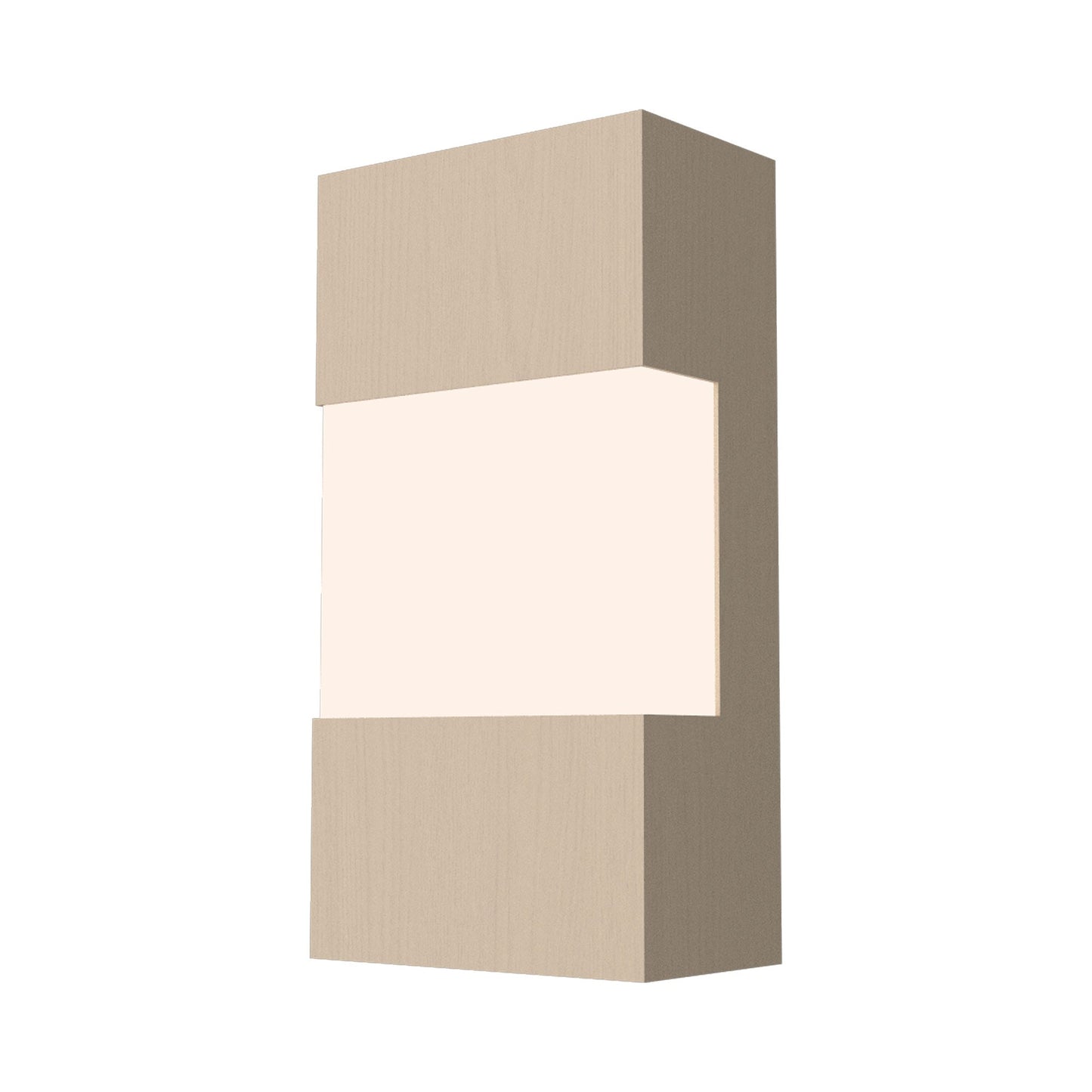 Clean 428 Wall Light in Organic Cappuccino.