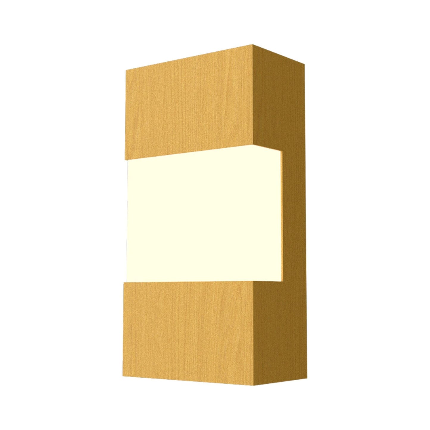 Clean 428 Wall Light in Organic Gold.