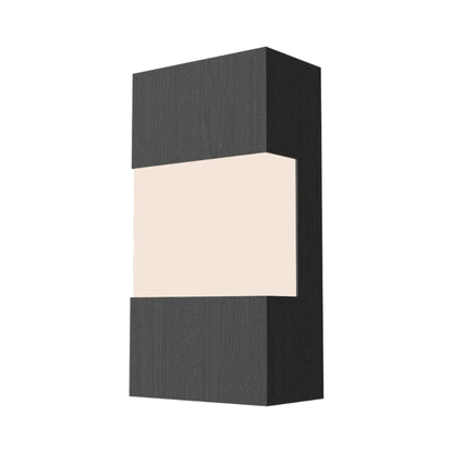 Clean 428 Wall Light in Organic Lead Grey.