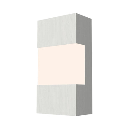 Clean 428 Wall Light in Organic White.