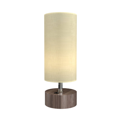 Clean 7100 Table Lamp in American Walnut.