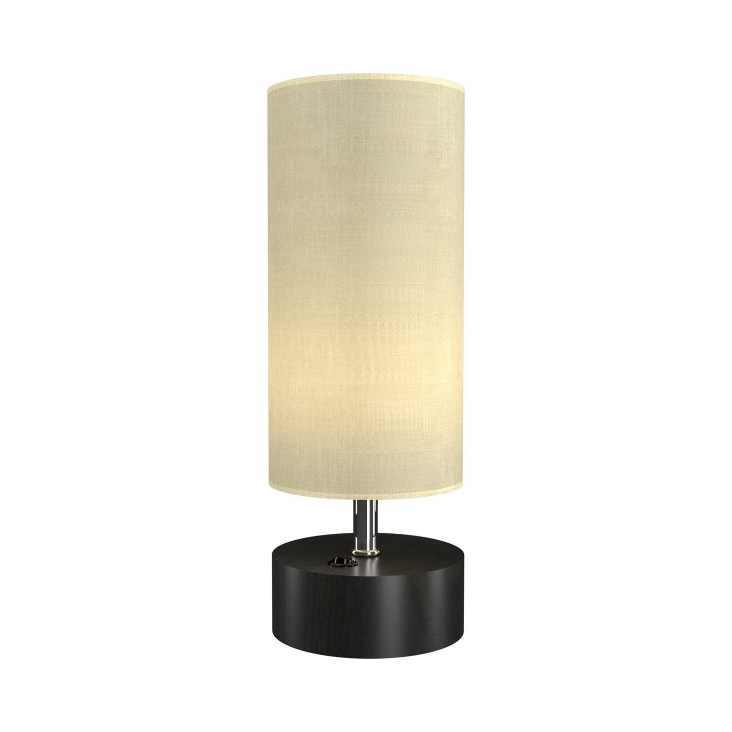 Clean 7100 Table Lamp in Charcoal.