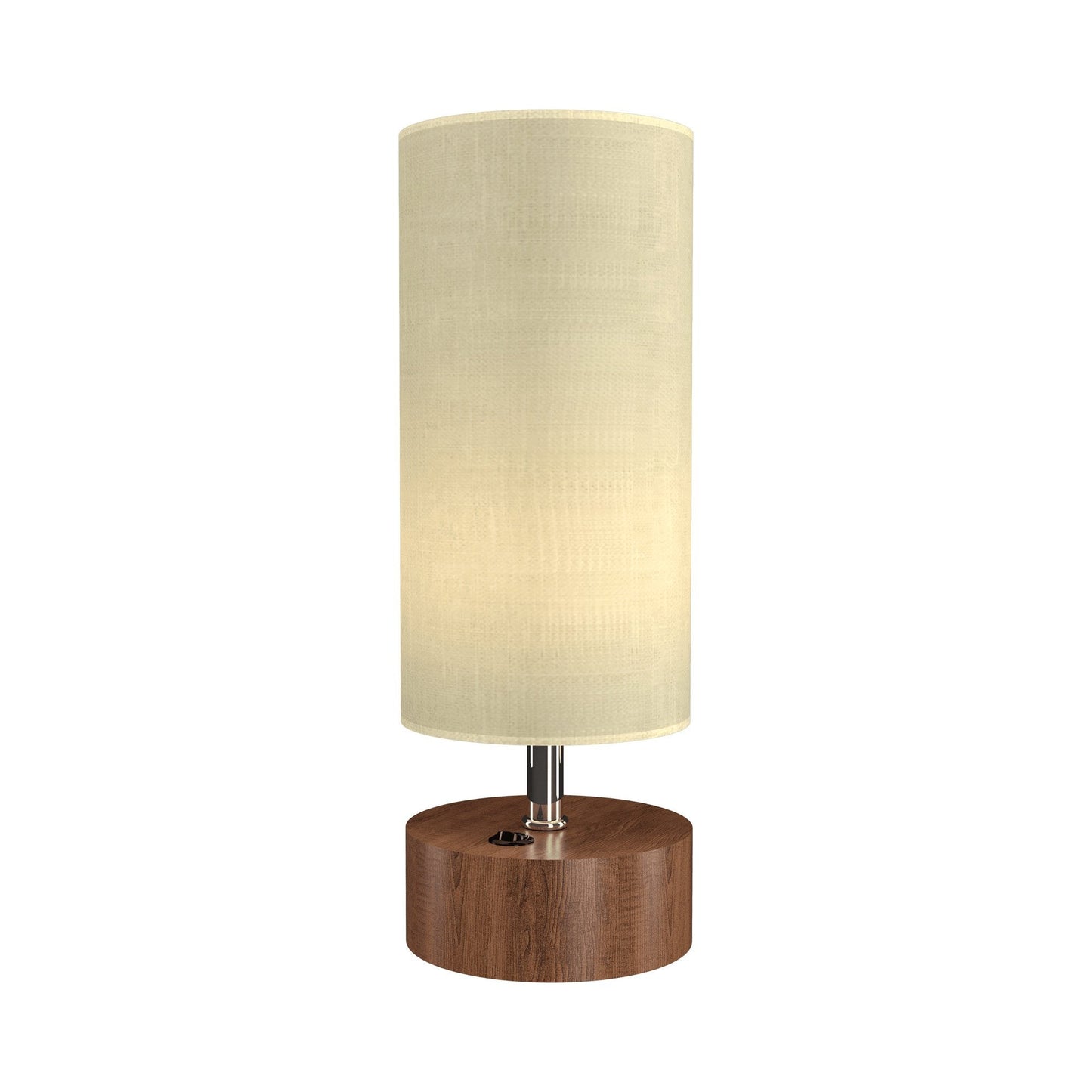 Clean 7100 Table Lamp in Imbuia.