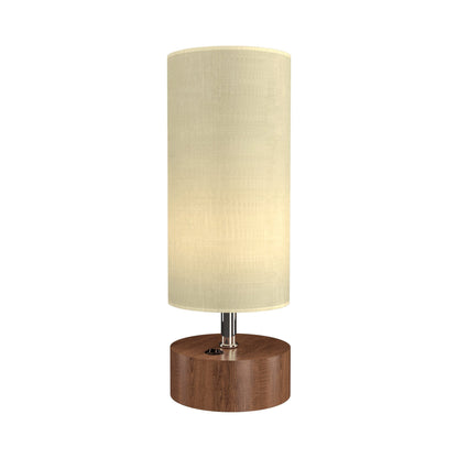 Clean 7100 Table Lamp in Imbuia.