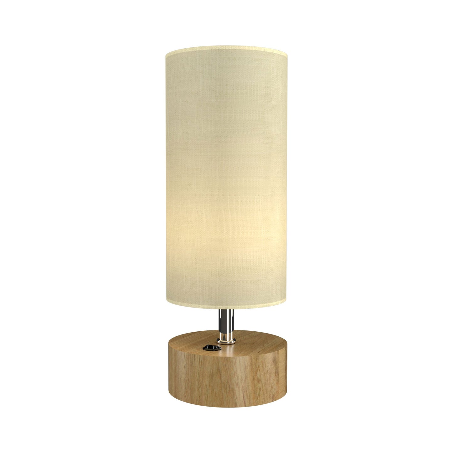 Clean 7100 Table Lamp in Louro Freijo.