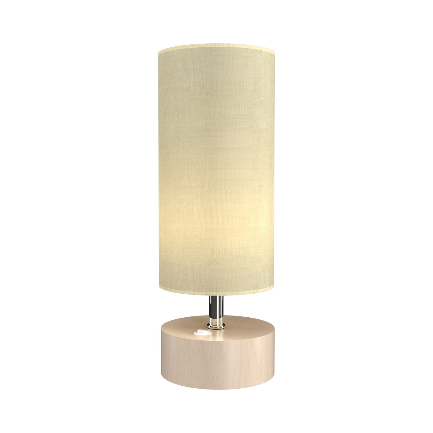 Clean 7100 Table Lamp in Organic Cappuccino.