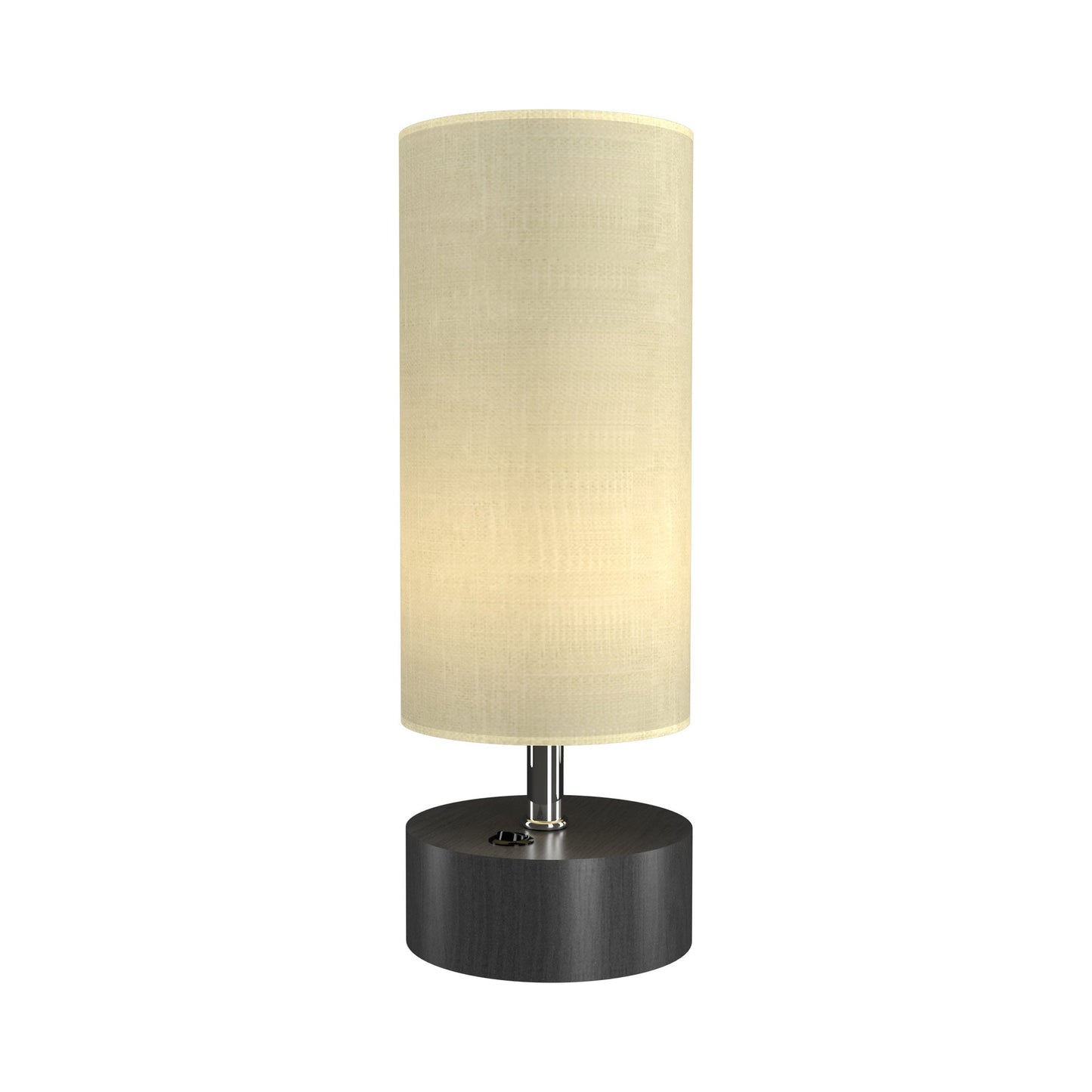 Clean 7100 Table Lamp in Organic Lead Grey.