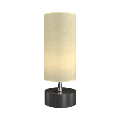 Clean 7100 Table Lamp in Organic Lead Grey.